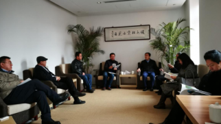 best365英国体育在线董事长肖厚忠到访延庆区