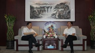 四川省眉山市政府宋朝华一行赴best365英国体育在线考察