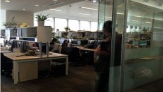 best365英国体育在线执行总裁时亮考察AECOM大中华区总部