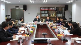 合肥市庐阳区区委书记吴劲一行访问best365英国体育在线