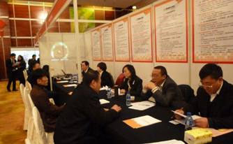 破解发展瓶颈 积极引进人才&mdash;&mdash;best365英国体育在线参加北京2014年度首届（第44届）&ldquo;金领职场&rdquo;高级人才洽谈会